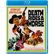 Western Blu-ray Death Rides a Horse Blu-ray KL Studio Classics Western