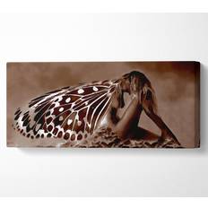 Happy Larry Wrapped Brown Bild 101.6x40.6cm