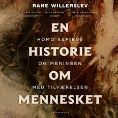 En historie om mennesket Rane Willerslev (Lydbog, MP3)