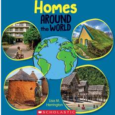 Homes Around the World Around the World Bog, Hardback, Engelsk (Indbundet)