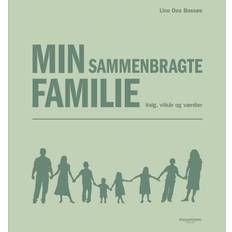 Min sammenbragte familie Line Dau Bassøe 9788726955477