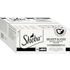 Sheba Katter - Kattfoder Husdjur Sheba Selection Katter Våtfoder 120 x 85 g