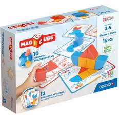 Plastica Blocchi Geomag Magicube Blocks & Cards 16pcs