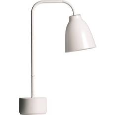 Caravaggio opal Fritz Hansen Caravaggio Read Opal Bordlampe 50cm