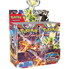 Pokemon booster display Pokémon Booster Pack Display Box Crimson & Purple