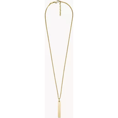 Fossil Drew Chain Necklace - Gold