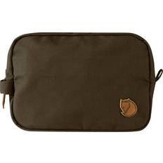 Solid Colours Toiletry Bags Fjällräven Gear Bag - Dark Olive