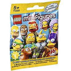 Building Games LEGO LEGO Minifigures The Simpsons Series 71009 Building Kit