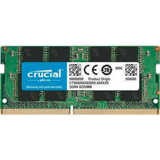 Crucial 3200 MHz - SO-DIMM DDR4 RAM Crucial SO-DIMM DDR4 3200MHz 8GB (CT8G4SFRA32AT)