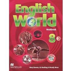 English World Level 8 Workbook & CD Rom (Paperback)