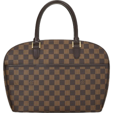 Louis Vuitton Damier Ebene Sarria Horizontal Bag - Brown