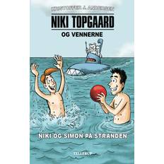 Niki Topgaard og vennerne #2: Niki og Simon på stranden LYT & LÆS Kristoffer J. Andersen 9788758848754