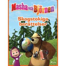 Masha och Björnen Skogstokiga berättelser, E-bok