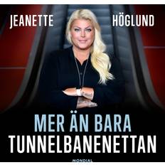 Mer än bara Tunnelbanenettan, Ljudbok