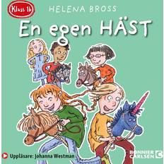 Klass 1b. En egen häst (Ljudbok, MP3, 2018)