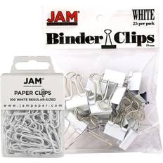 Desktop Stationery Jam Paper Paper Clips & Binder Clips 2-pack