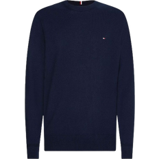 Motted Regular Fit Knitted Sweater - Desert Sky