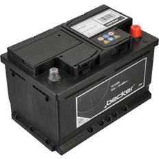 Autobatterie, Starterbatterie 12V 72Ah 680A 4.39L