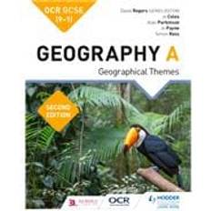Geography Books OCR GCSE 9-1 Geography A Second Edition