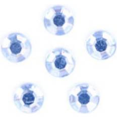 Trimits Round Stick On Diamantes Clear per pack of 95