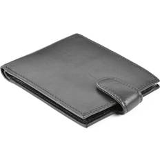 Forest Leather Wallet - Black