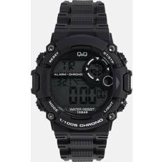 Q&Q Klockor Q&Q digital, svart 48 mm