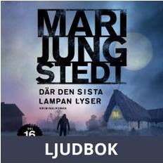 Deckare, Thrillers & Mysterier Ljudböcker Där den sista lampan lyser, Ljudbok (Ljudbok, MP3, 2021)