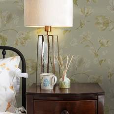 Laura Ashley Grön Tapeter Laura Ashley Gosford Tapet Sage Grön