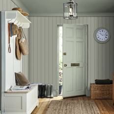 Laura Ashley Chalford Trä Tapet Sage Grön