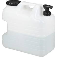 Plast Vattendunkar Relaxdays Water Jug ​​With Tap 20L
