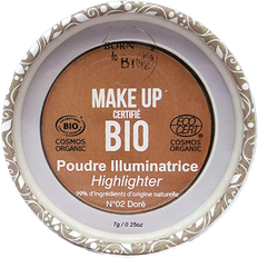 COSMOS ORGANIC Highlighters Born To Bio Organic Illuminating Powder N°2 Doré