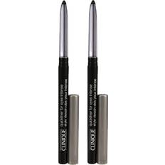 Travel Size Eyeliners Clinique 2 Clinique Quickliner for Eyes Intense Eye Liner Travel Size 0.005 oz. 0.14g Each, Unboxed