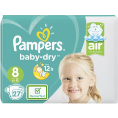 Pampers 8 Pampers Baby Dry Size 8 17+kg 27pcs