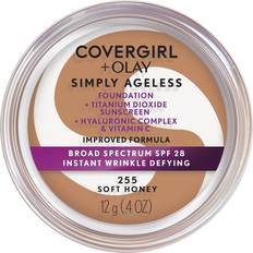 Cosmetics CoverGirl CoverGirl & Olay Simply Ageless Foundation, Soft Honey 255, 0.40-Ounce Package