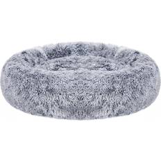 Feandrea Fluffig Lugnande Husdjursbädd 70 cm Grå