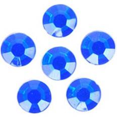 DIY on sale Trimits Round Stick On Diamantes Royal Blue per pack of 130