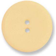 Round Nylon Buttons Natural each