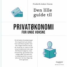 Den lille guide til privatøkonomi for unge voksne Frederik Askov Storm 9788726917604