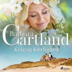 Krig og kærlighed Barbara Cartland (Ljudbok, MP3)