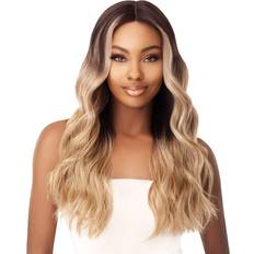 Outre Outre Synthetic I-Part Swiss Lace Front Wig STEVIE DRFF4/CHAM