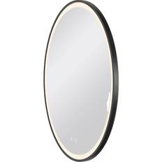 SLV Trukko Chrome/Black Vægplafond 80cm