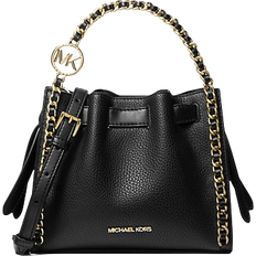 Michael Kors Mina Small Chain Crossbody Bag - Black