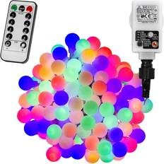 Voltronic 200 Multicolored/transparent Lichterkette