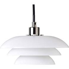 DYBERG LARSEN DL20 Opal/Chrome Pendant Lamp ∅ 20cm