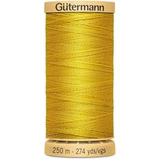 Yarn & Needlework Supplies Gutermann Cotton Sewing Thread 688 250 Metres each