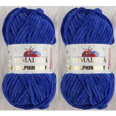 Yarn & Needlework Supplies Poly Himalaya Dolphin Baby Yarn Knitting Yarn 2 Skeins 264 Yards 2x100gram Super Bulky Baby Blanket Yarn 80329