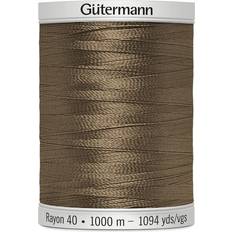 Yarn & Needlework Supplies Gutermann No 40 Sulky Rayon Embroidery Thread 1170 1000 Metres each