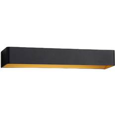 LIGHT-POINT Mood 3 Black/Gold Vägglampa
