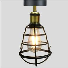 Borough Wharf Chavarria Semi Ceiling Flush Light ∅ 30cm