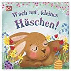 Kartonbuch Bücher Wach auf kleines Häschen, Kinderbücher von Franziska Jaekel (Kartonbuch)